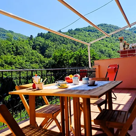 Casa Di Marco Apartmán Riccò del Golfo di Spezia